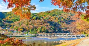 Arashiyama จังหวัด Kyoto